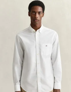 Regular Fit Pure Cotton Classic Poplin Shirt