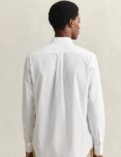 Regular Fit Pure Cotton Classic Poplin Shirt