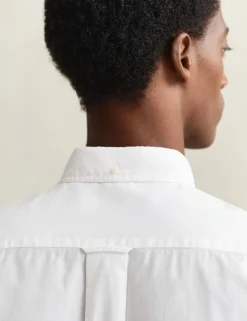 Regular Fit Pure Cotton Classic Poplin Shirt
