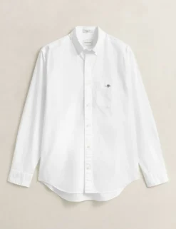 Regular Fit Pure Cotton Classic Poplin Shirt