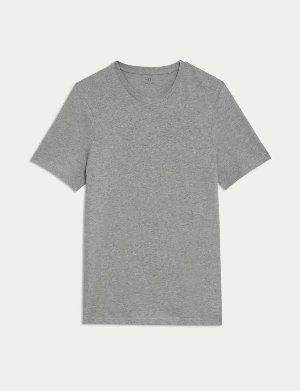 Regular Fit Pure Cotton Crew Neck T-Shirt