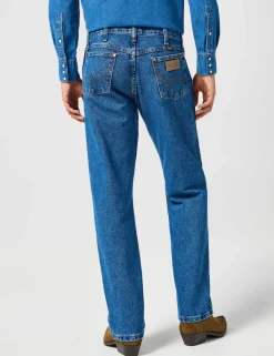Regular Fit Pure Cotton Cowboy Jeans