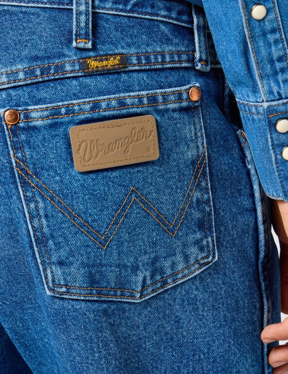 Regular Fit Pure Cotton Cowboy Jeans