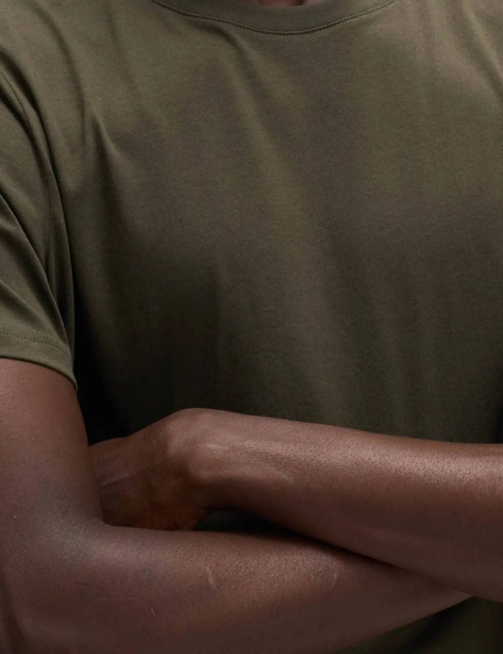 Regular Fit Pure Cotton Crew Neck T-Shirt