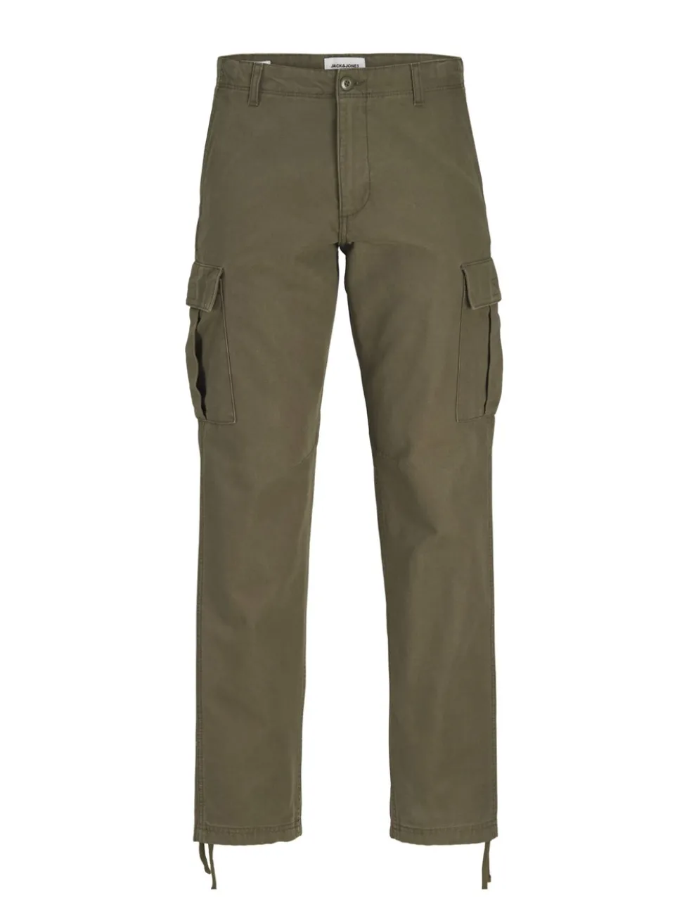 Regular Fit Pure Cotton Cargo Trousers