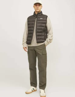 Regular Fit Pure Cotton Cargo Trousers