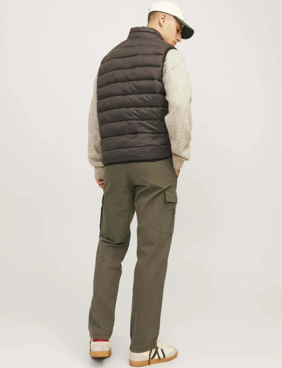 Regular Fit Pure Cotton Cargo Trousers