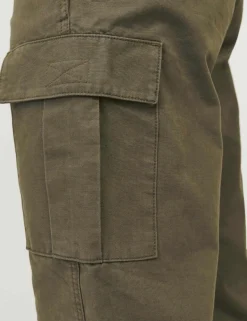 Regular Fit Pure Cotton Cargo Trousers