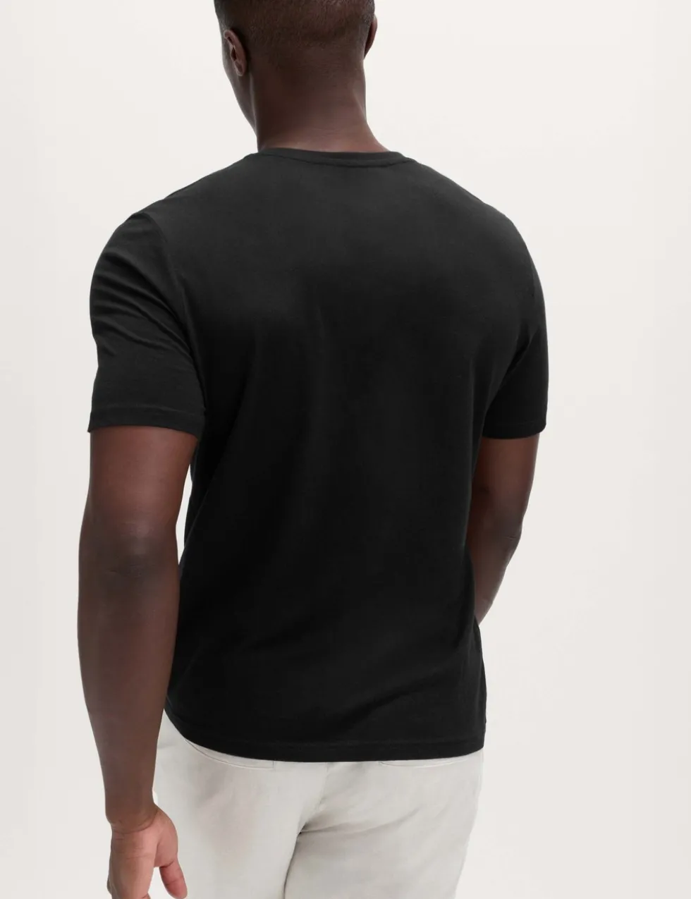 Regular Fit Pure Cotton Crew Neck T-Shirt