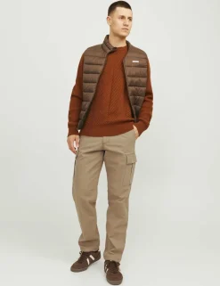 Regular Fit Pure Cotton Cargo Trousers