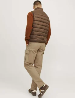 Regular Fit Pure Cotton Cargo Trousers
