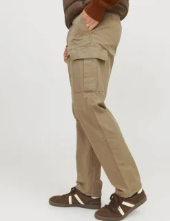 Regular Fit Pure Cotton Cargo Trousers