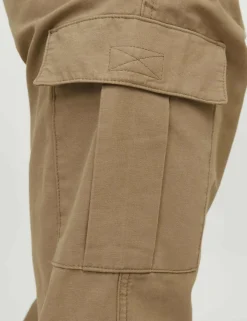 Regular Fit Pure Cotton Cargo Trousers