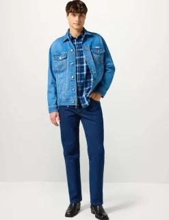 Regular Fit Pure Cotton Cowboy Jeans