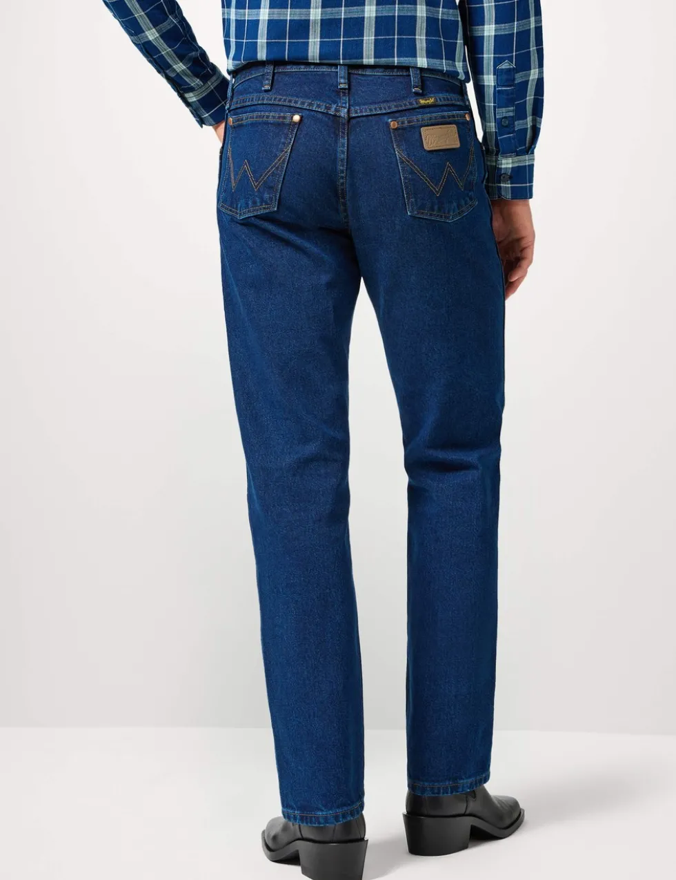 Regular Fit Pure Cotton Cowboy Jeans