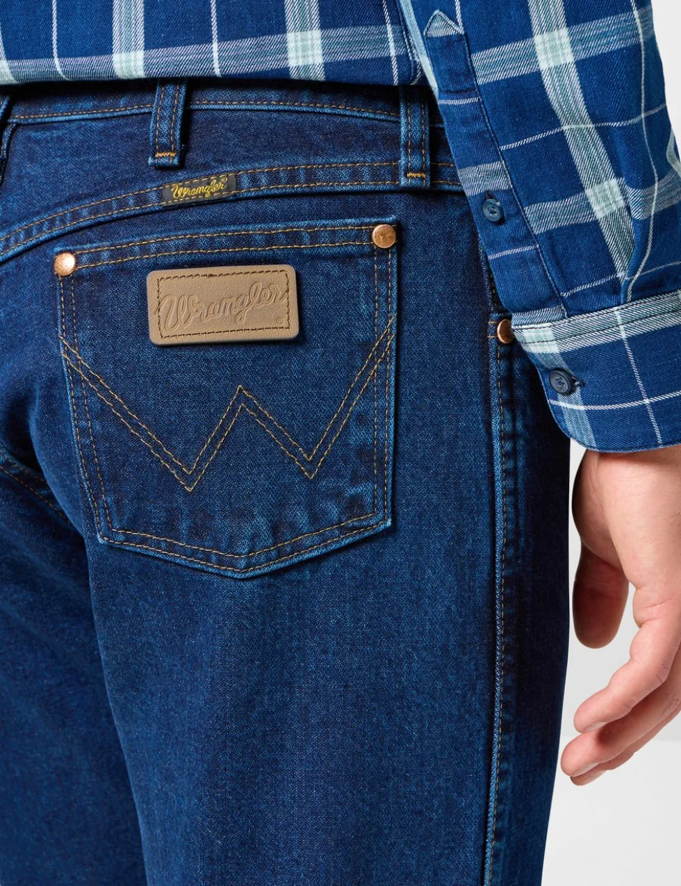 Regular Fit Pure Cotton Cowboy Jeans