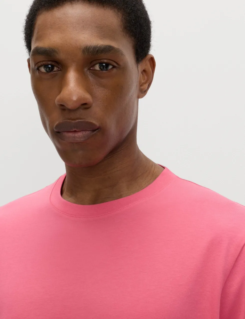 Regular Fit Pure Cotton Crew Neck T-Shirt