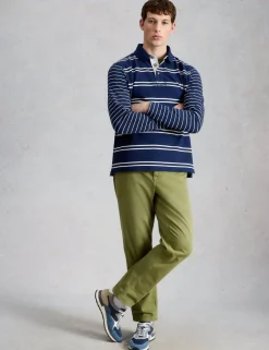 Regular Fit Pure Cotton Chinos