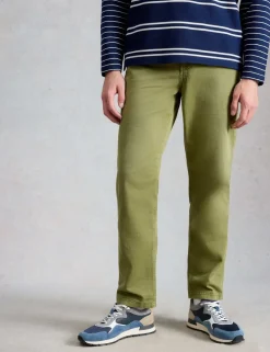Regular Fit Pure Cotton Chinos