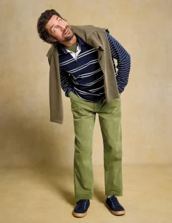 Regular Fit Pure Cotton Chinos