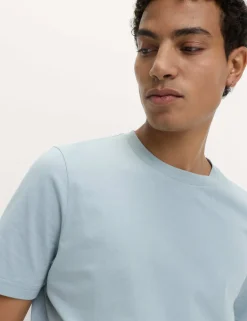 Regular Fit Pure Cotton Crew Neck T-Shirt