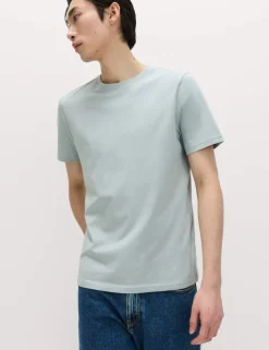 Regular Fit Pure Cotton Crew Neck T-Shirt