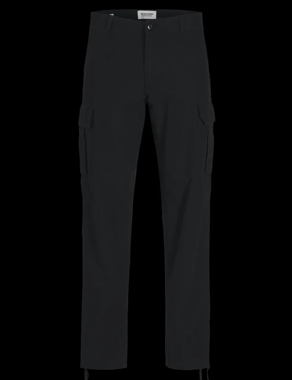 Regular Fit Pure Cotton Cargo Trousers