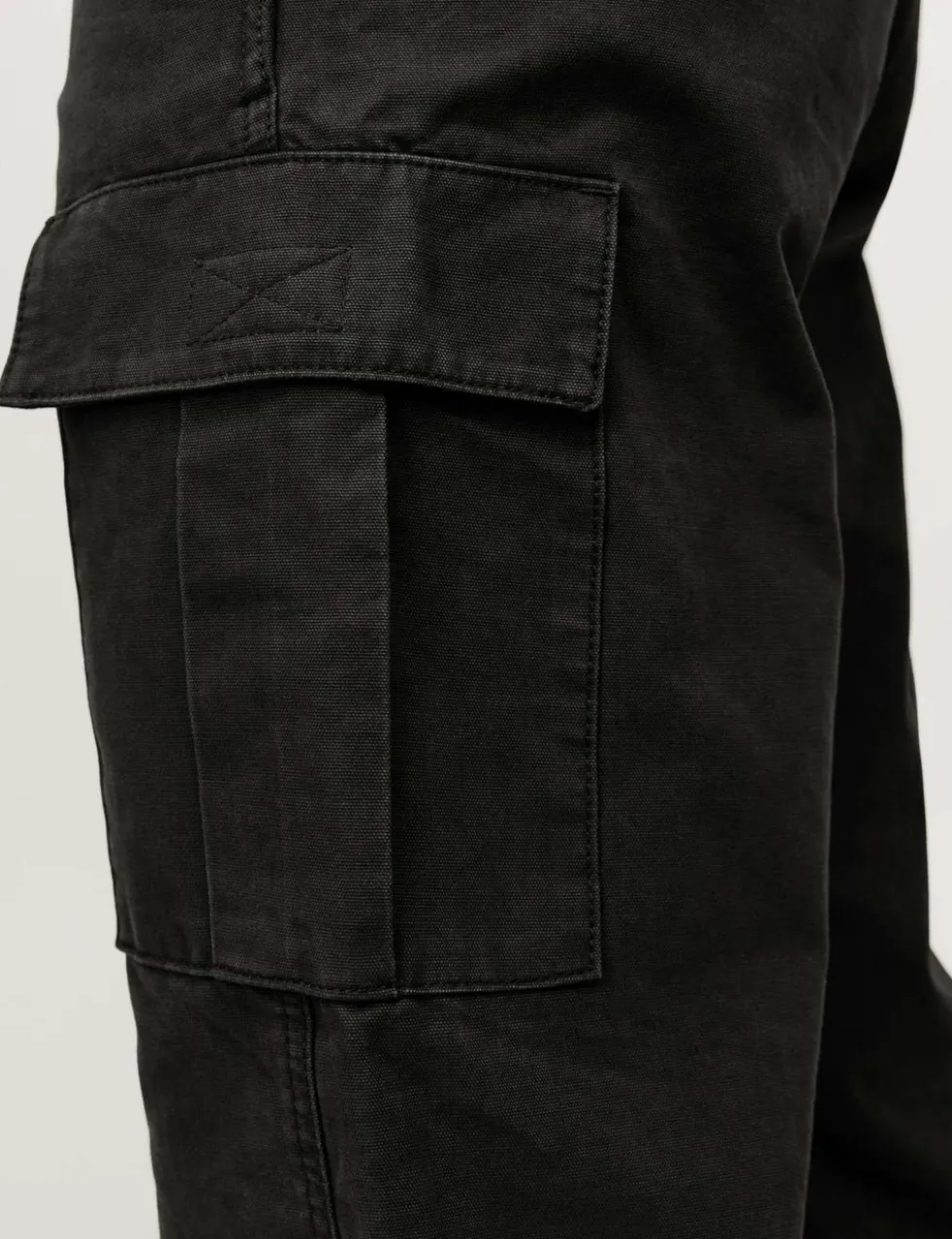 Regular Fit Pure Cotton Cargo Trousers