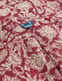 Regular Fit Pure Cotton Floral Print Shirt