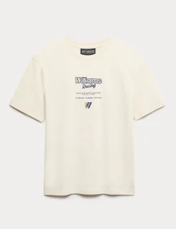 Regular Fit Pure Cotton Graphic T-Shirt