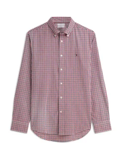 Regular Fit Pure Cotton Gingham Check Shirt