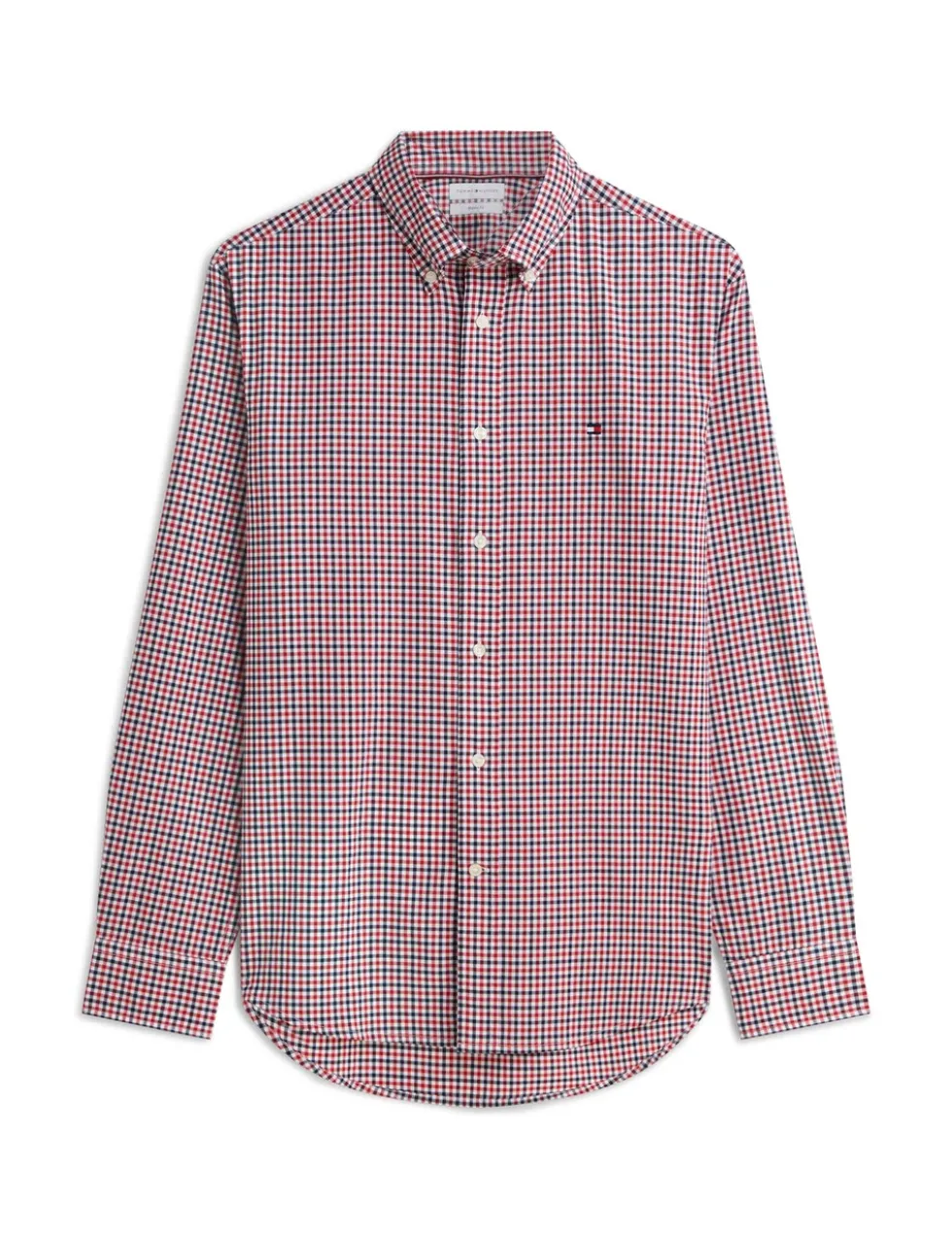 Regular Fit Pure Cotton Gingham Check Shirt