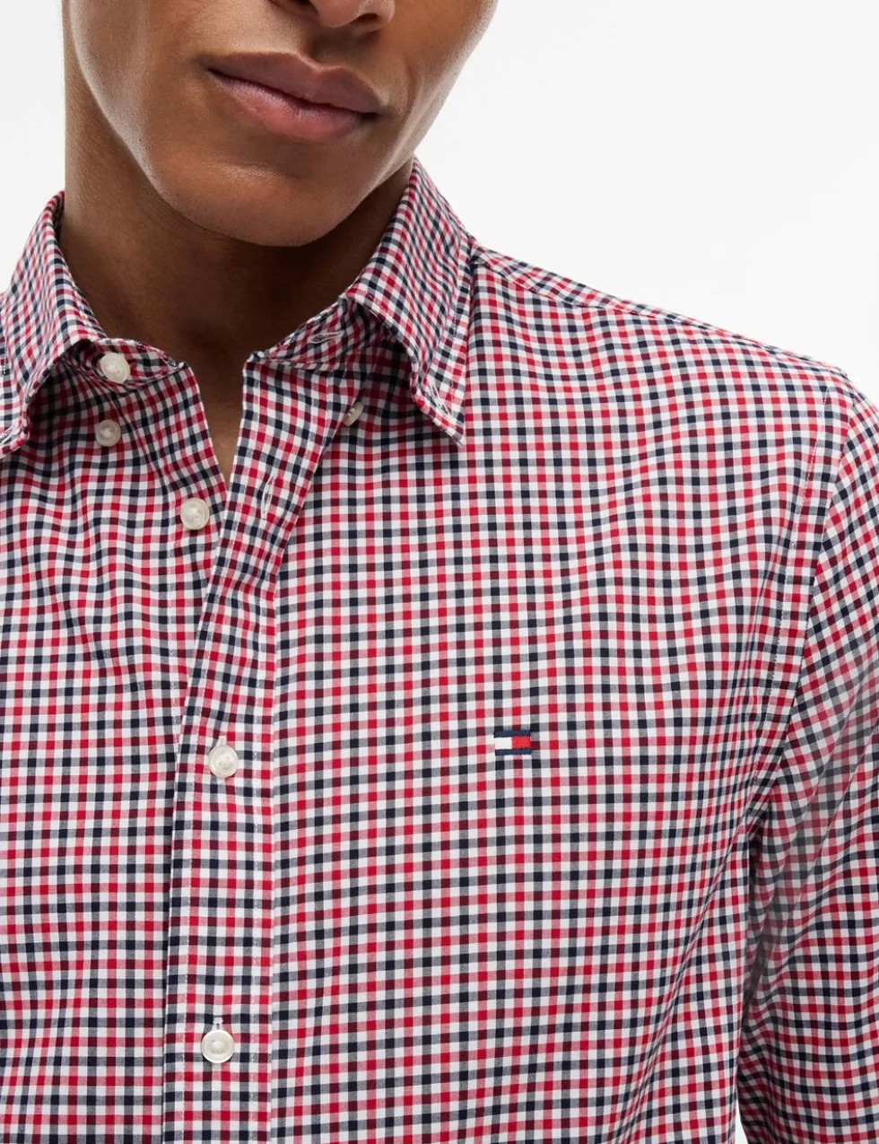 Regular Fit Pure Cotton Gingham Check Shirt