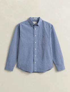 Regular Fit Pure Cotton Gingham Shirt