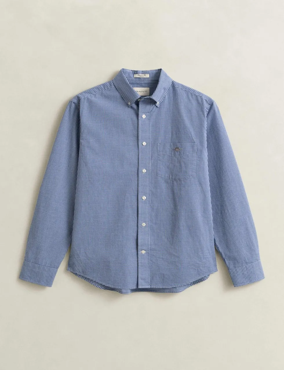 Regular Fit Pure Cotton Gingham Shirt