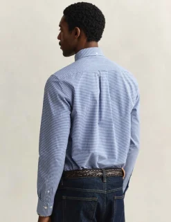 Regular Fit Pure Cotton Gingham Shirt