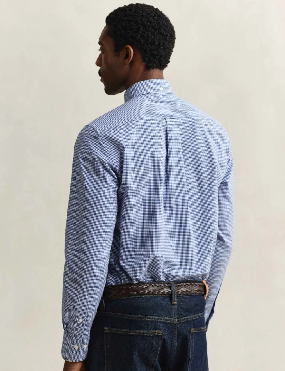 Regular Fit Pure Cotton Gingham Shirt