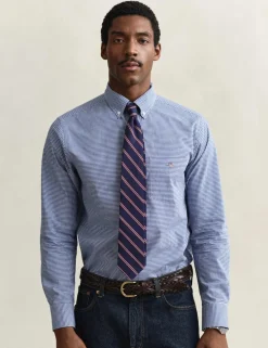Regular Fit Pure Cotton Gingham Shirt