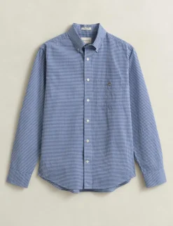 Regular Fit Pure Cotton Gingham Shirt