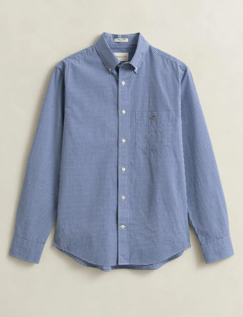 Regular Fit Pure Cotton Gingham Shirt