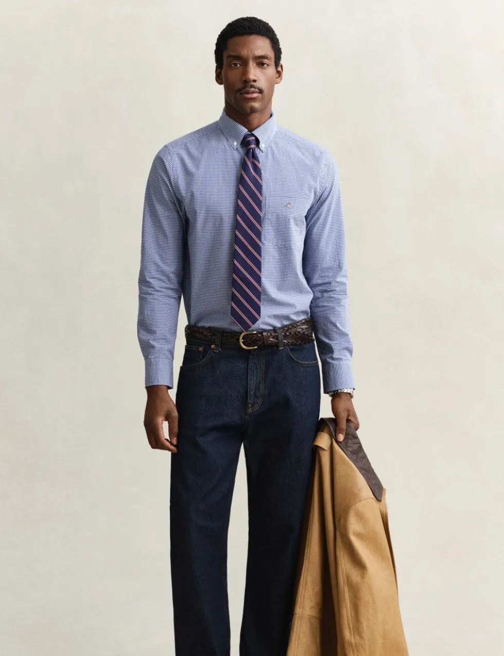 Regular Fit Pure Cotton Gingham Shirt