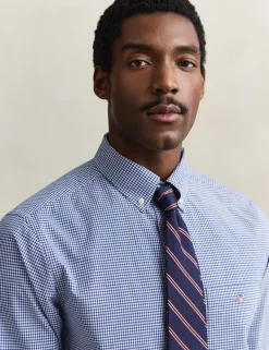 Regular Fit Pure Cotton Gingham Shirt