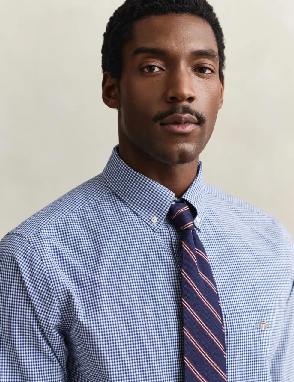 Regular Fit Pure Cotton Gingham Shirt