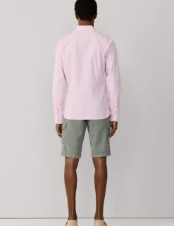 Regular Fit Pure Cotton Gingham Check Shirt