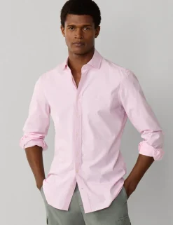 Regular Fit Pure Cotton Gingham Check Shirt
