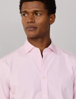 Regular Fit Pure Cotton Gingham Check Shirt