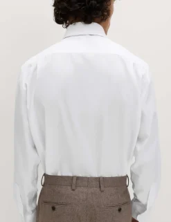 Regular Fit Pure Cotton Luxury Shirt