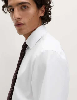 Regular Fit Pure Cotton Luxury Shirt