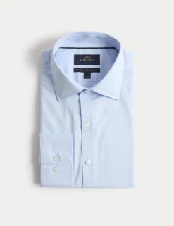 Regular Fit Pure Cotton Luxury Shirt