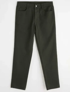 Regular Fit Pure Cotton Lightweight Trousers